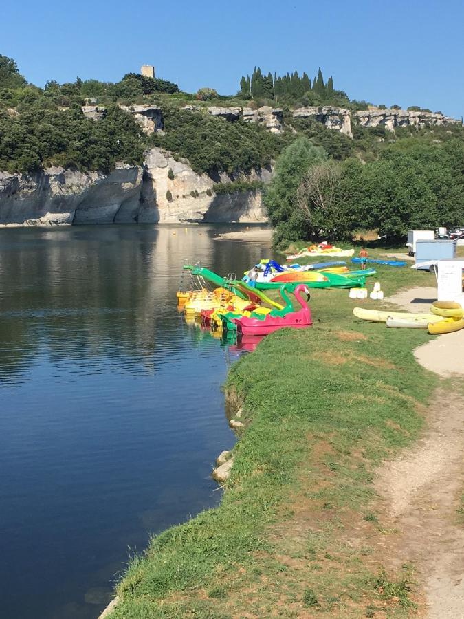 מלון Saint-Martin-dʼArdèche Espace Loisirs מראה חיצוני תמונה